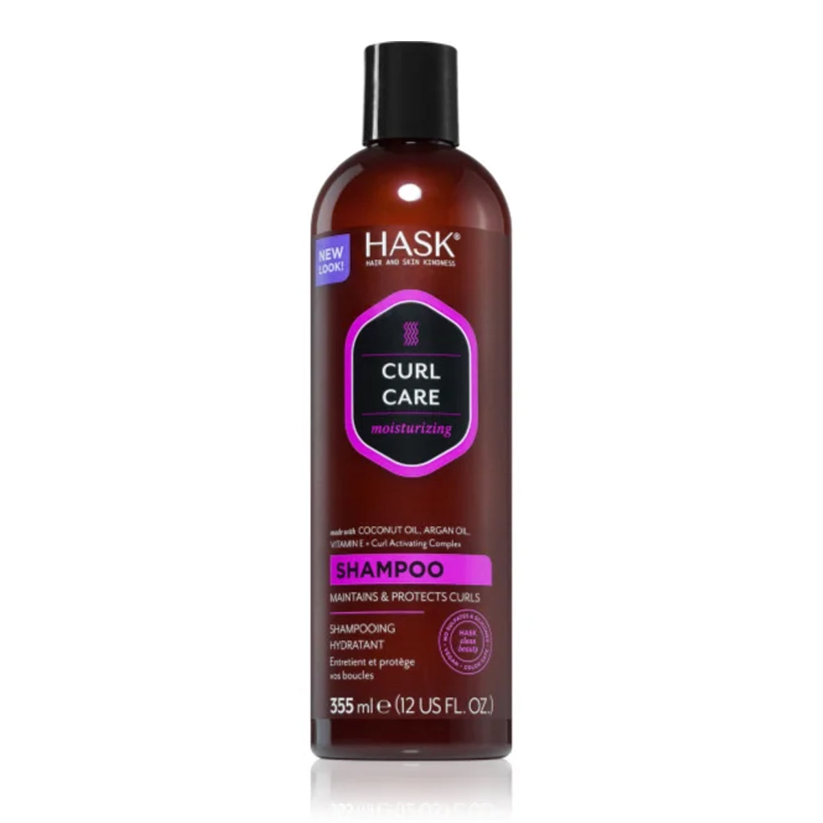 Hask Curl Moisturizing Shampoo 355ml