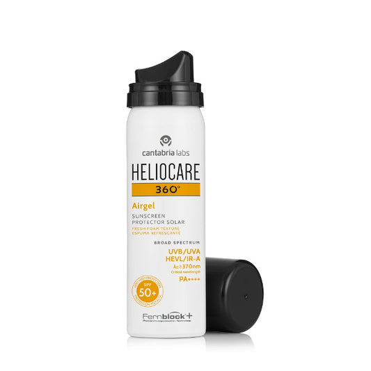 Heliocare 360 Airgel Spf 50+ Sunblock 60ml