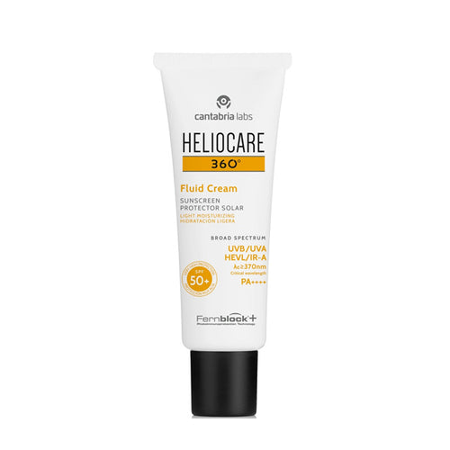 Heliocare 360 Fluid Cream Spf 50+ Sunblock 50ml