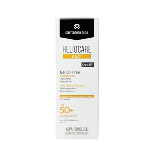 Heliocare 360 Gel Oil Free Spf 50+ Sunblock 50ml