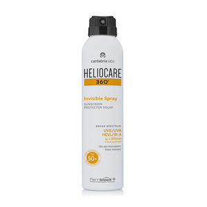 Heliocare 360 Invisible Spray Spf 50+ Sunblock 200ml