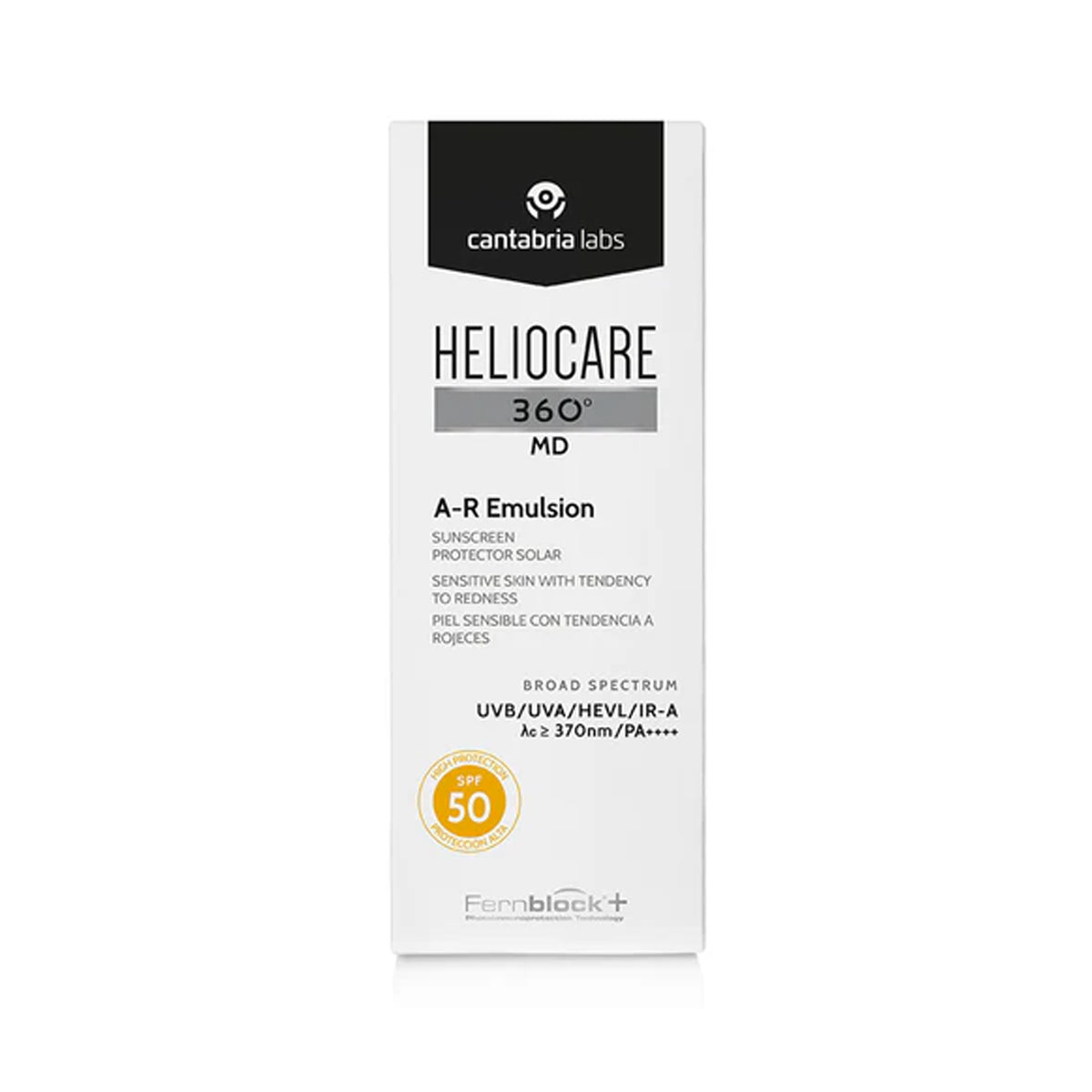 Heliocare 360 MD A-R Emulsion Sunscreen 50+SPF 50ml Heliocare 360 MD A-R Emulsion Sunscreen 50+SPF 50ml