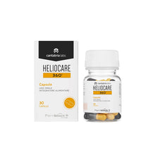 Load image into Gallery viewer, Heliocare 360 Oral 30 Capsules Sunblock