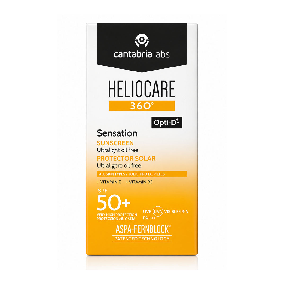 Heliocare 360 Sensation Opti D+ Spf 50+ Sunblock 50ml