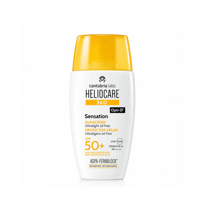 Heliocare 360 Sensation Opti D+ Spf 50+ Sunblock 50ml