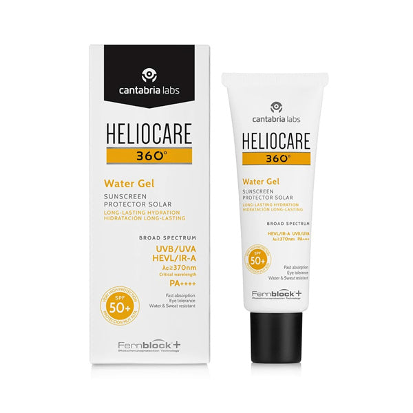 Heliocare 360 Water Gel Spf 50+ Sunblock 50ml