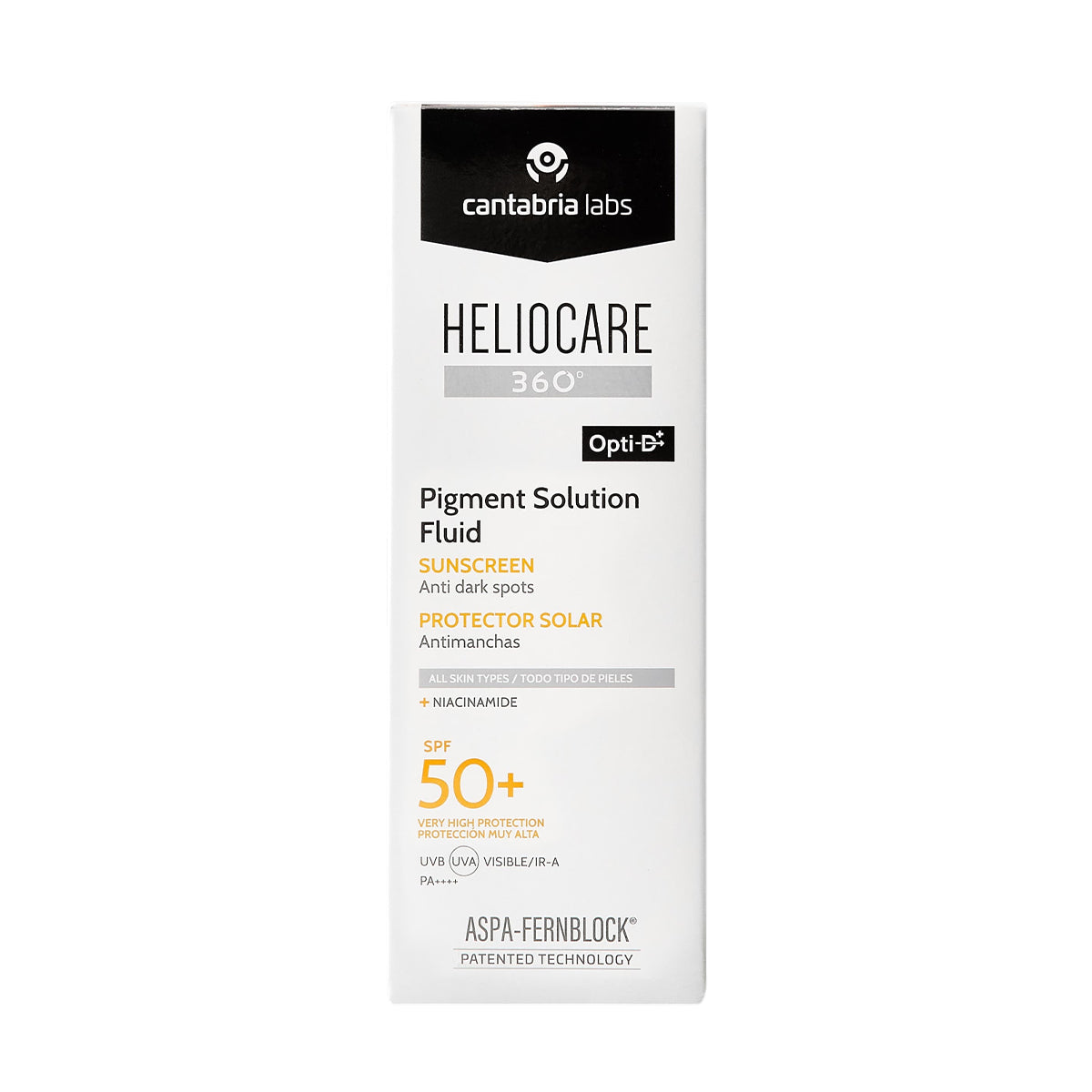 Heliocare Pigment Solution Fluid Sunscreen 50+SPF 50ml