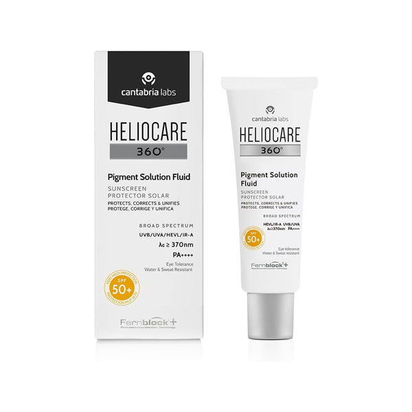 Heliocare Pigment Solution Fluid Sunscreen 50+SPF 50ml