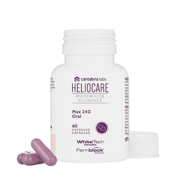 Heliocare Purewhite Radiance Max 240 Oral 60 Capsules Hyperpigmentation