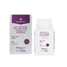 Load image into Gallery viewer, Heliocare Purewhite Radiance Max 240 Oral 60 Capsules Hyperpigmentation