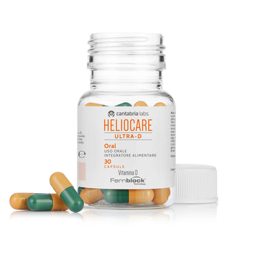 Heliocare Ultra-d Oral 30 Capsules Sunblock