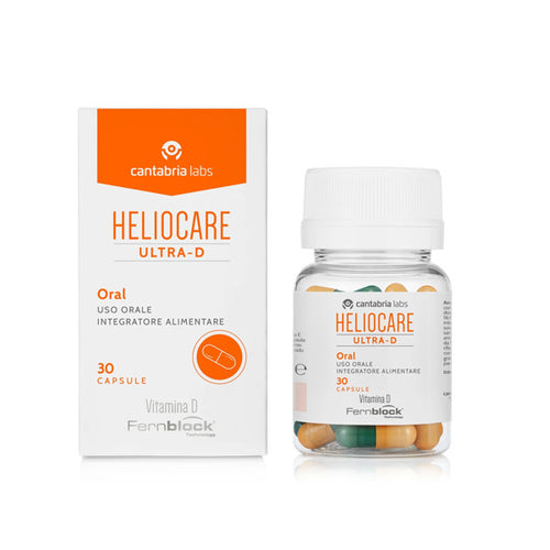 Heliocare Ultra-d Oral 30 Capsules Sunblock