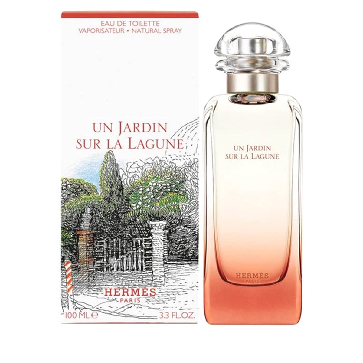 Hermes Jardin Sur La Lagune Edt 100ml