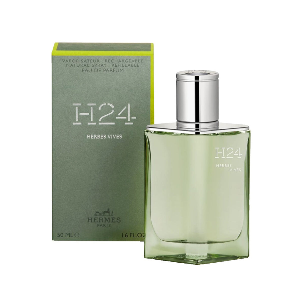 Hermes Men's H24 Herbes Vives Edp Hermes Men's H24 Herbes Vives Edp