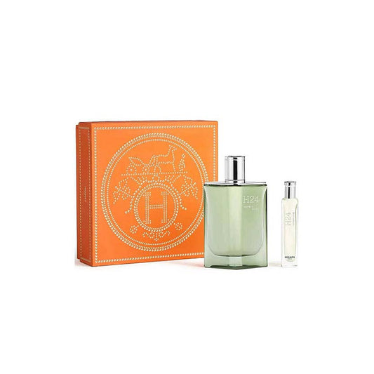 Hermes Men's H24 Herbes Vives Gift Set Fragrances