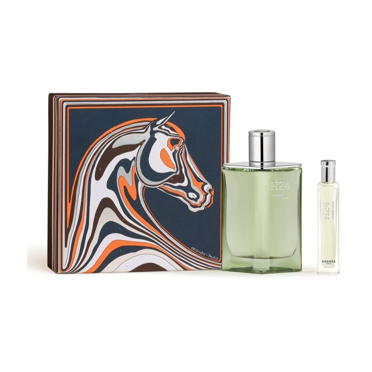 Hermes Men's H24 Herbes Vives Gift Set Fragrances