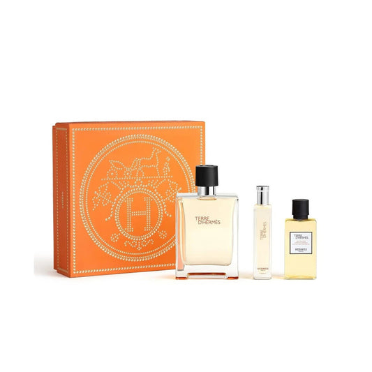 Hermes Men's Terre D' Gift Set Fragrances