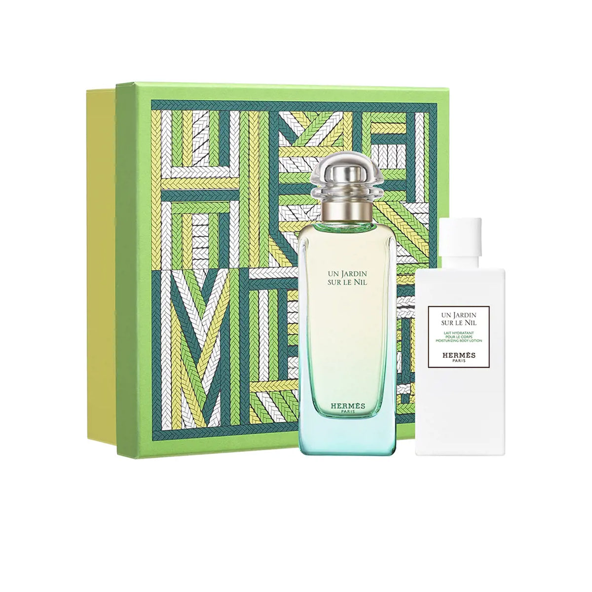 Hermes UN Jardin Sur Le Nil Gift Set