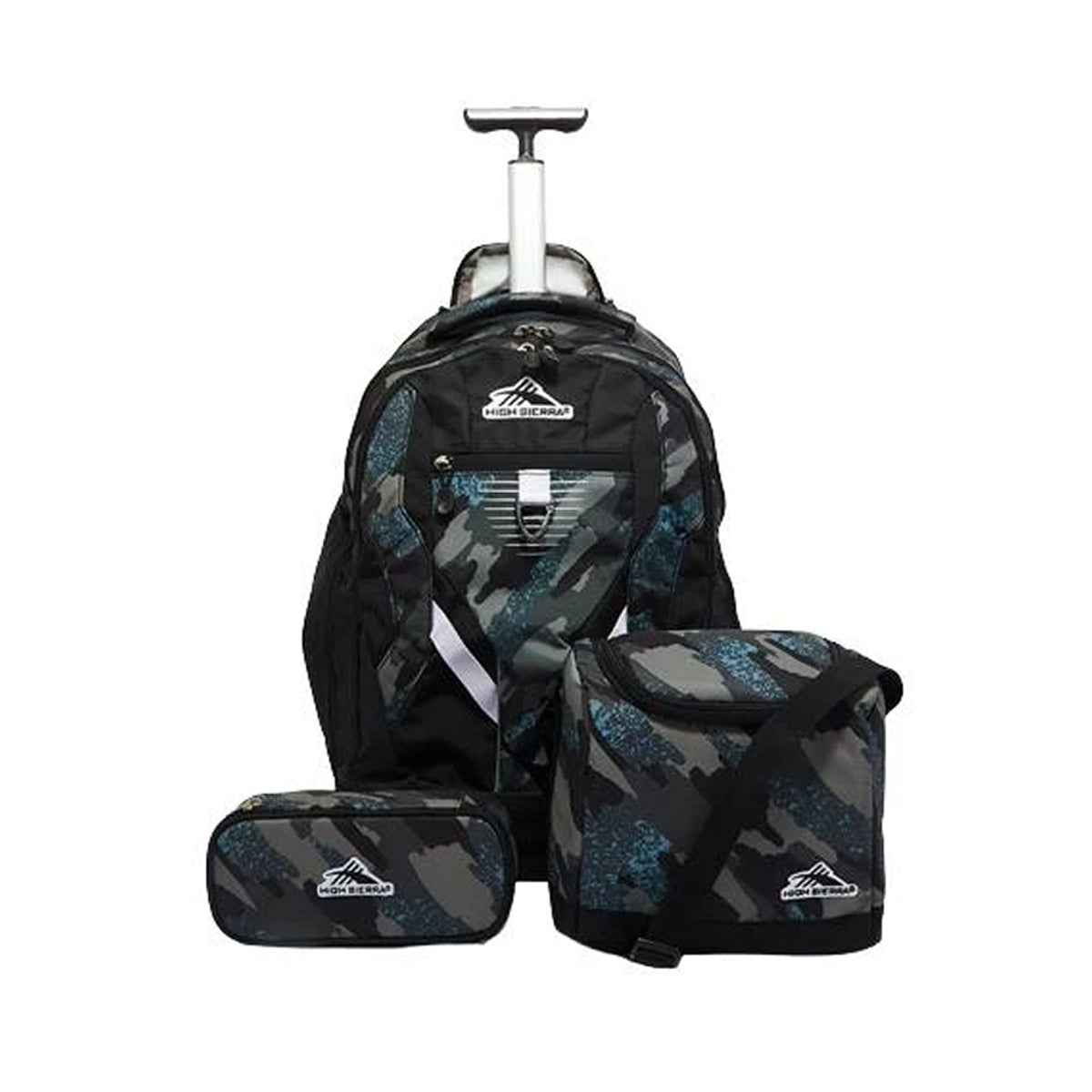 High Sierra Aggro Wheeled Trolley Backpack High Sierra Aggro Wheeled Trolley Backpack