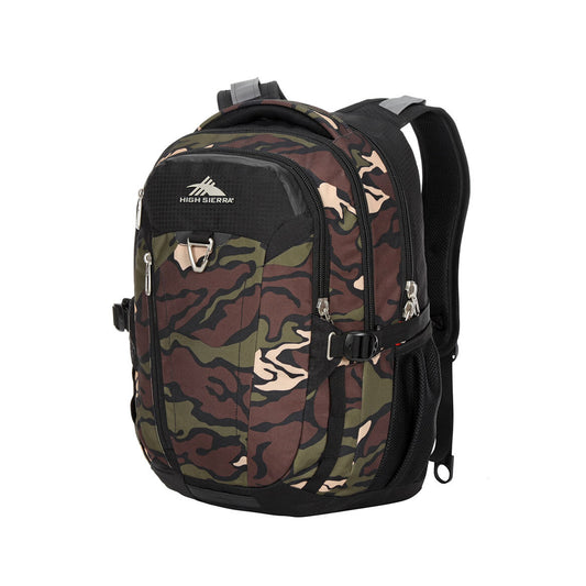 High Sierra Tephra Printed Backpack