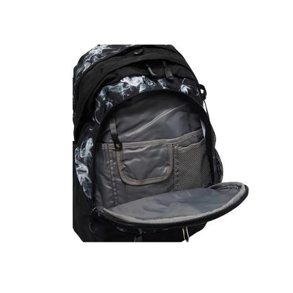 High Sierra Tephra Printed Backpack Black