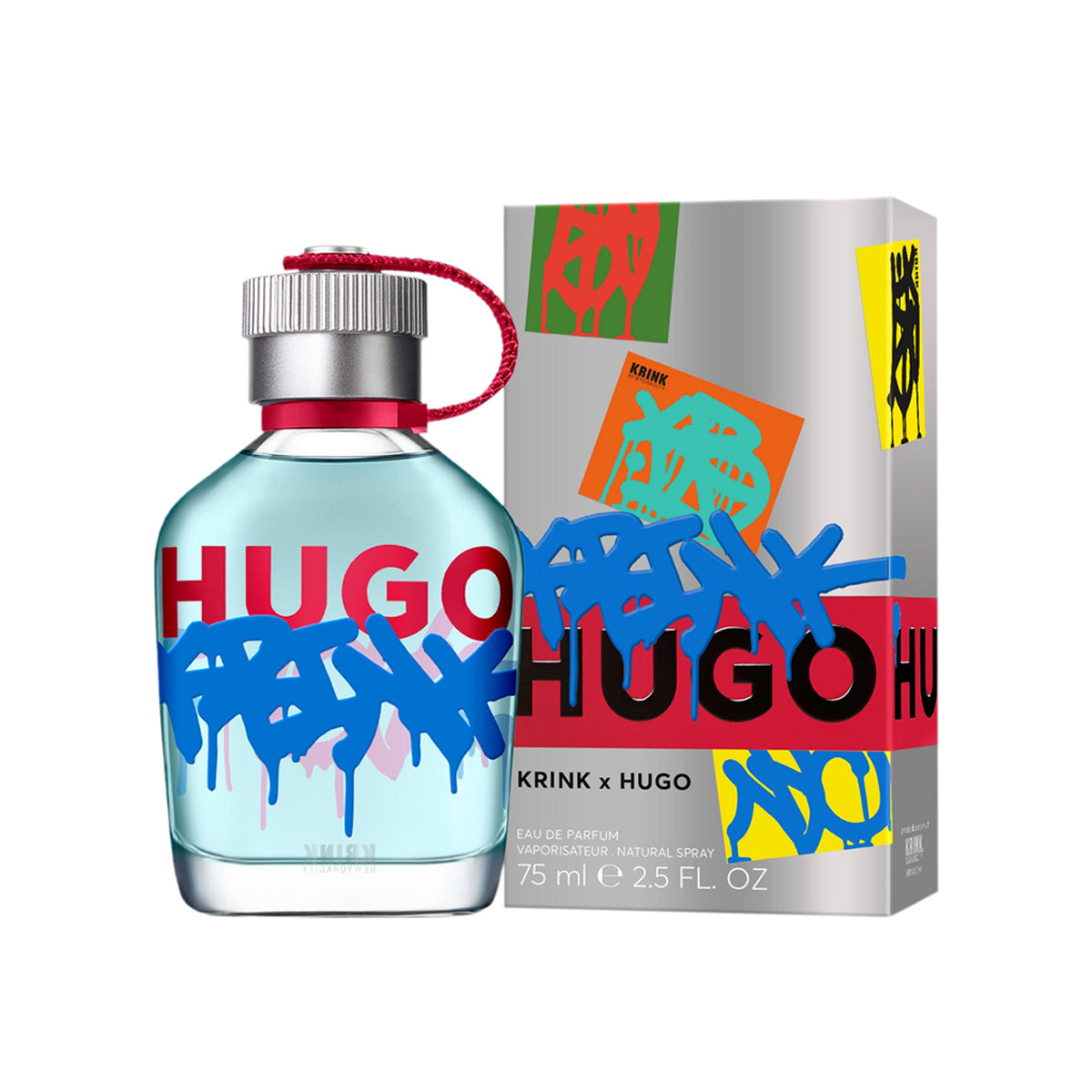 Hugo Boss Krink X Hugo Collector Edition Edp For Men Hugo Boss Krink X Hugo Collector Edition Edp For Men