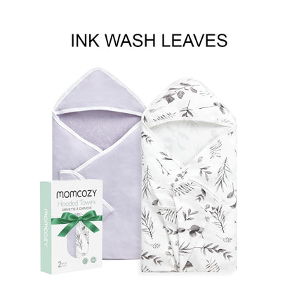 Momcozy Hooded Towels, 2 Pack
