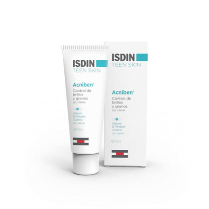 Isdin Acniben Shine And Spot Control Gel Cream 40ml