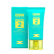 Load image into Gallery viewer, ISDIN ACNIBEN SHINE AND SPOT CONTROL GEL CREAM (NIACINAMIDE +ZINC PCA) 40 ML