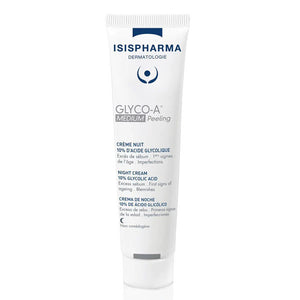 ISISPHARMA GLYCO-A 10% MEDIUM PEELING NIGHT CREAM 30ML