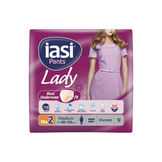 Iasi Lady N2 Medium 12 Pcs