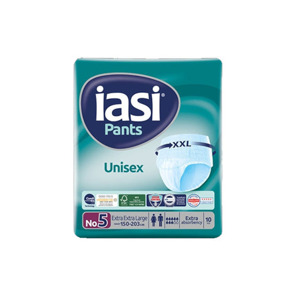 Iasi Unisex N5 Xx Large 10 Pcs