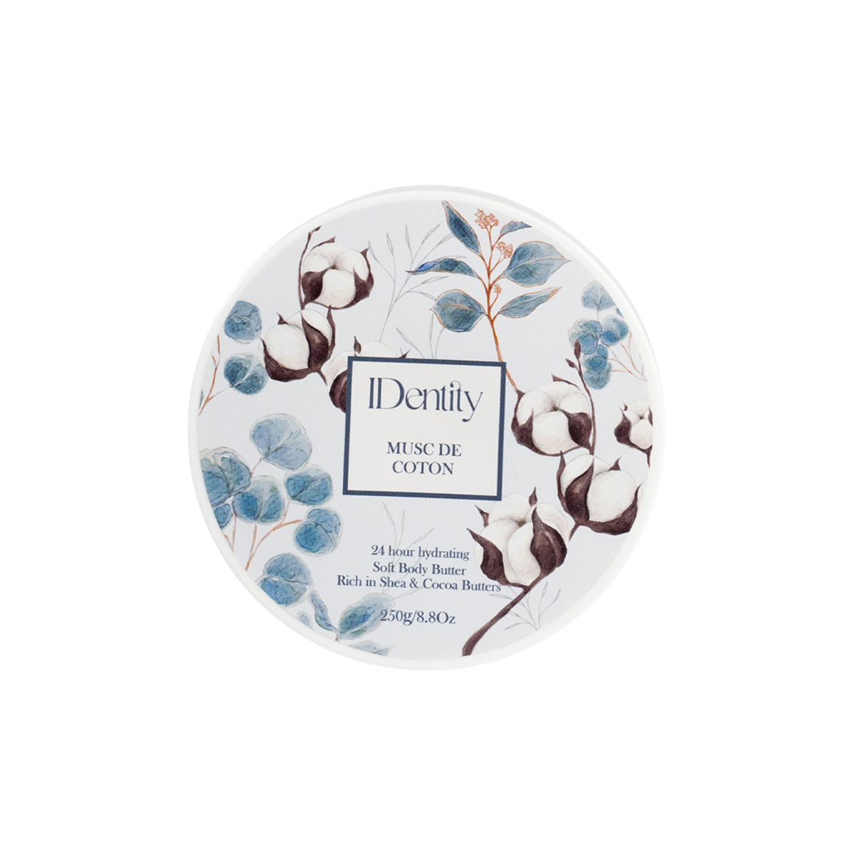 Identity Musc De Coton Body Butter 250gm