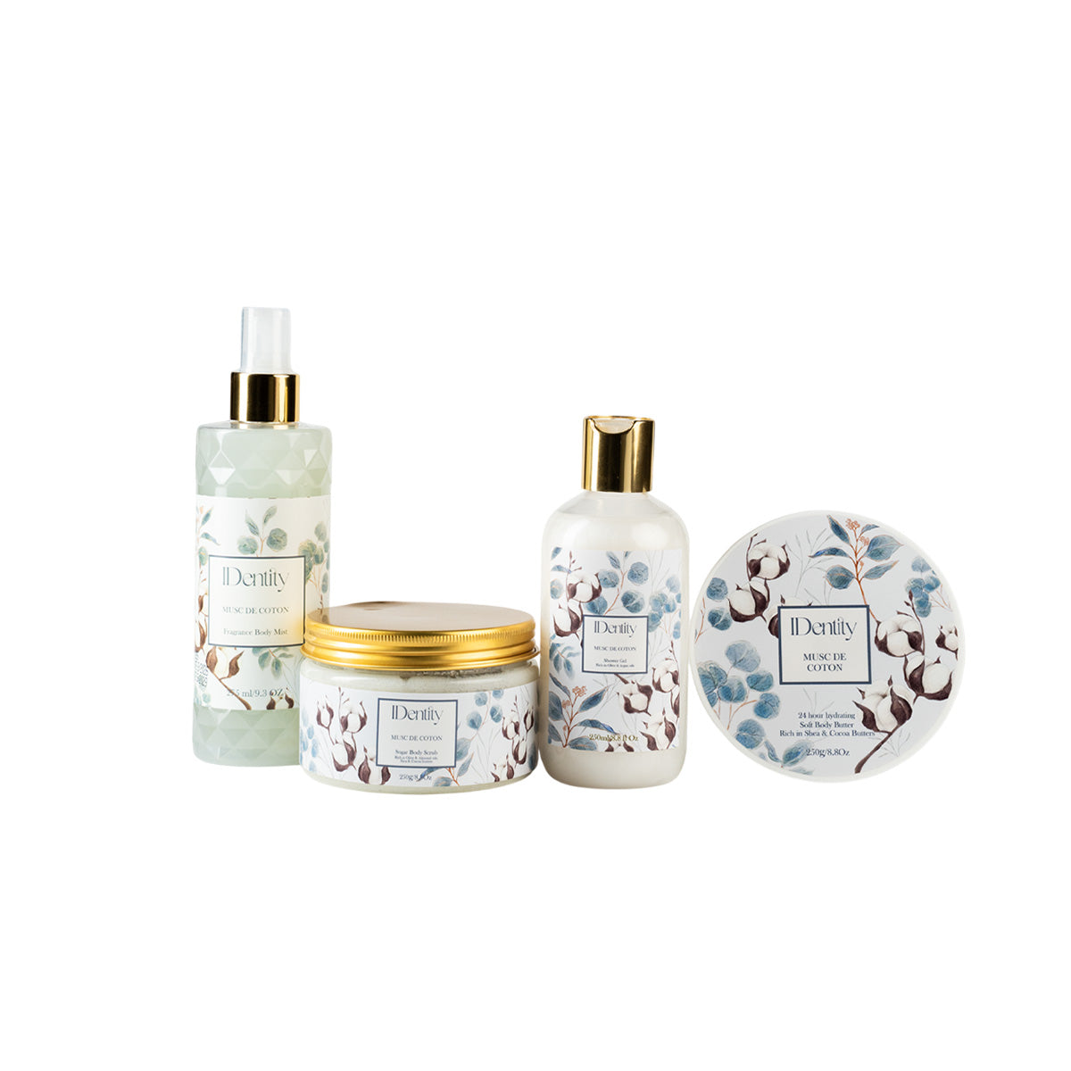 Identity Musc De Coton Body Line Set