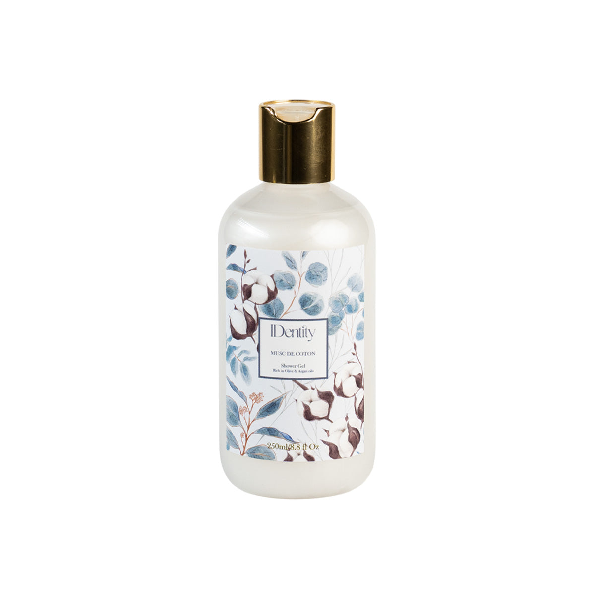 Identity Musc De Coton Shower Gel 250ml