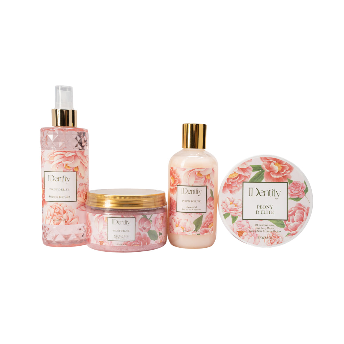 Identity Peony D'elite Body Line Set