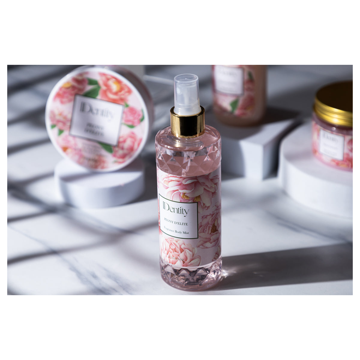Identity Peony D'elite Body Mist 275 ml Identity Peony D'elite Body Mist 275 ml