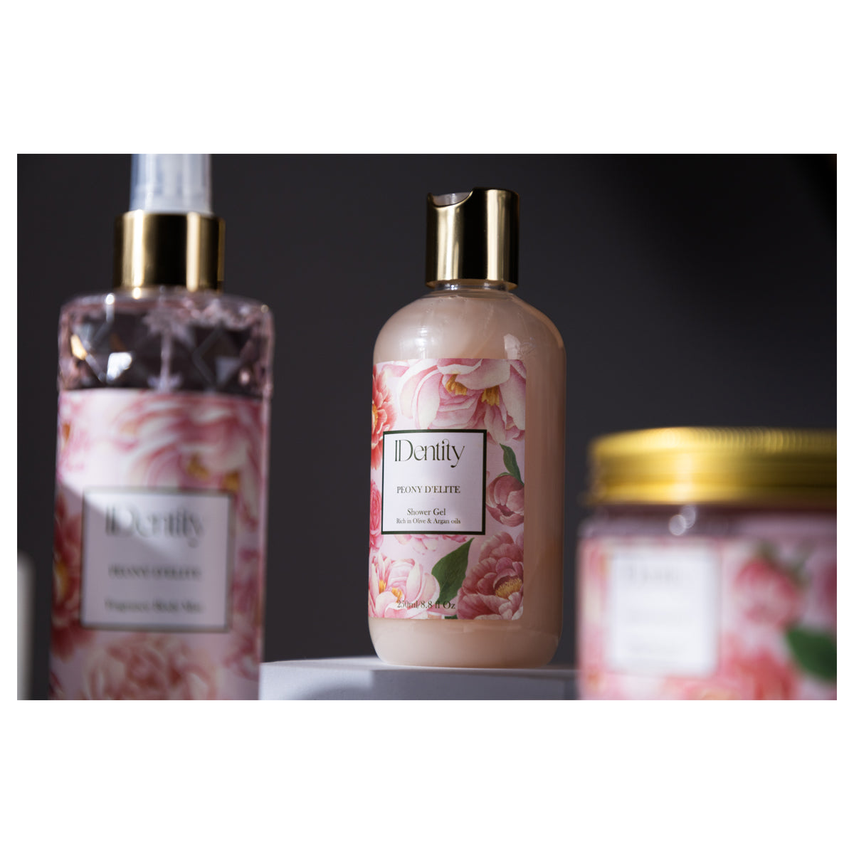 Identity Peony D'elite Shower Gel 250 ml