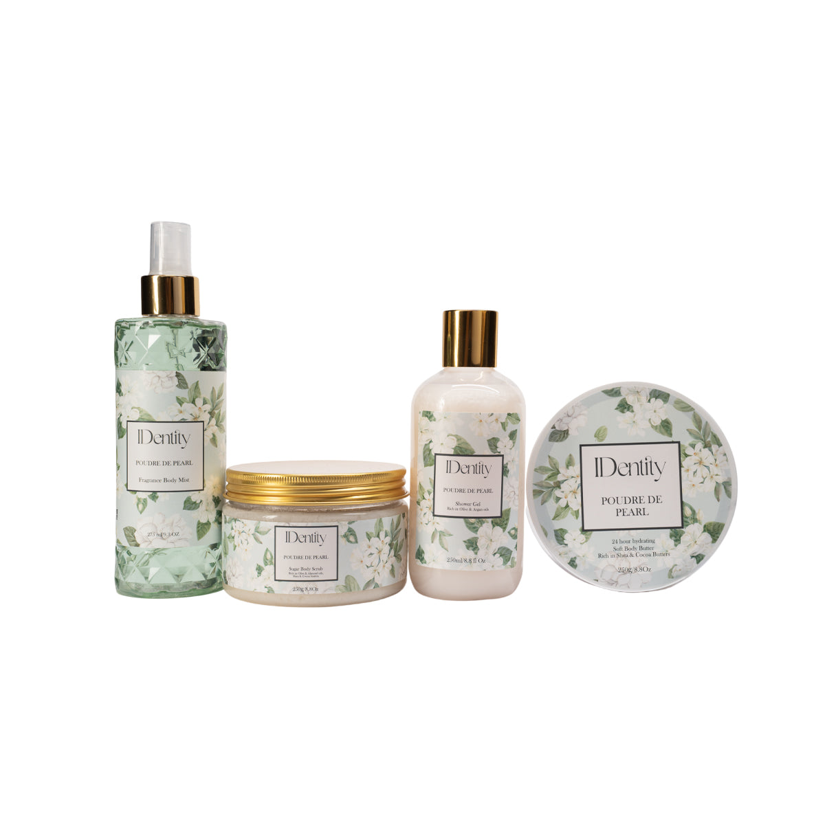 Identity Poudre De Perle Body Line Set