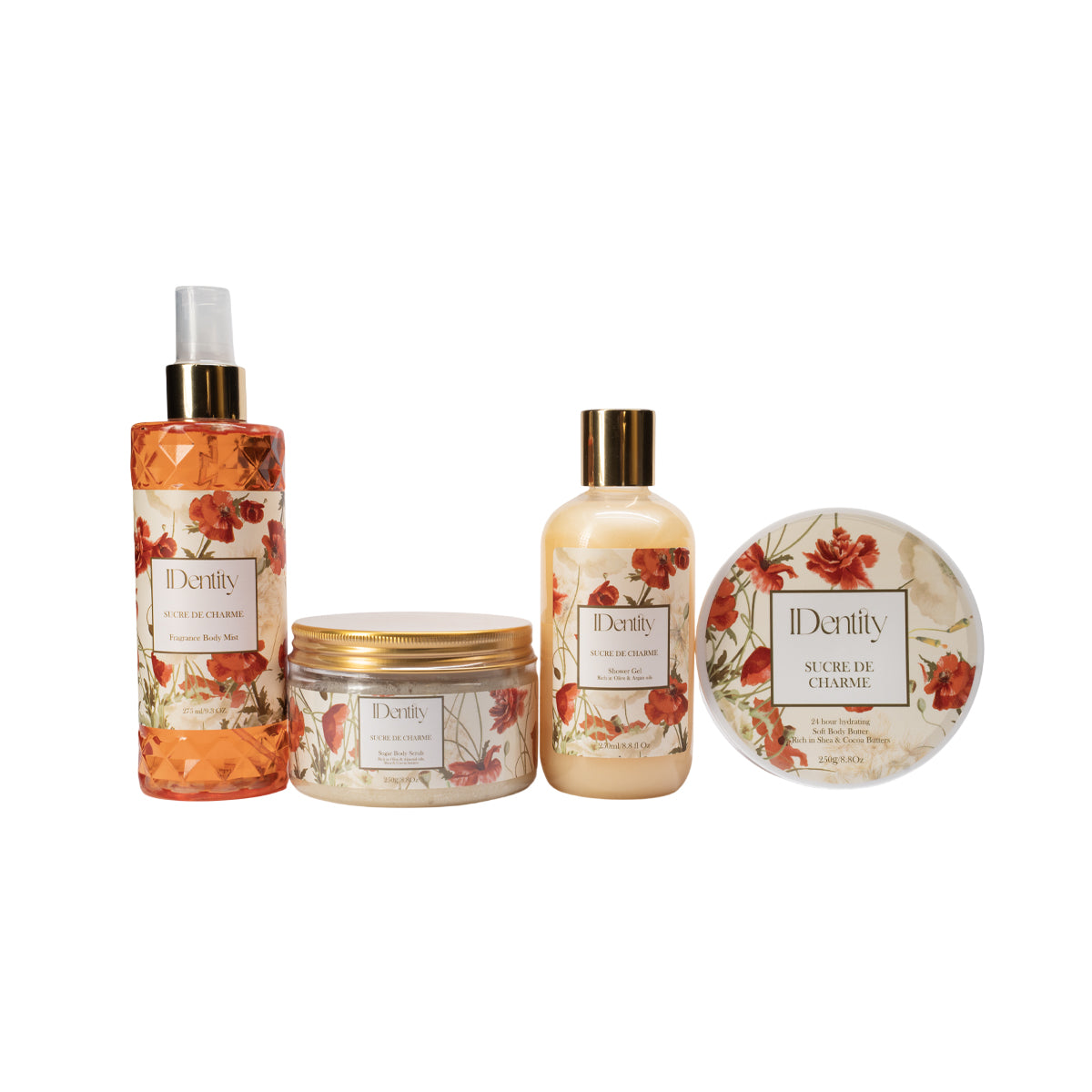 Identity Sucre De Charme Body Line Set