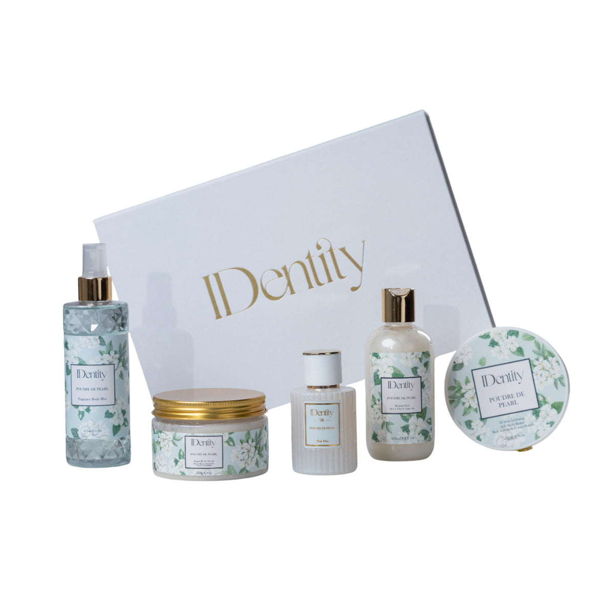 Identity Identity Poudre De Perle Set Identity Identity Poudre De Perle Set