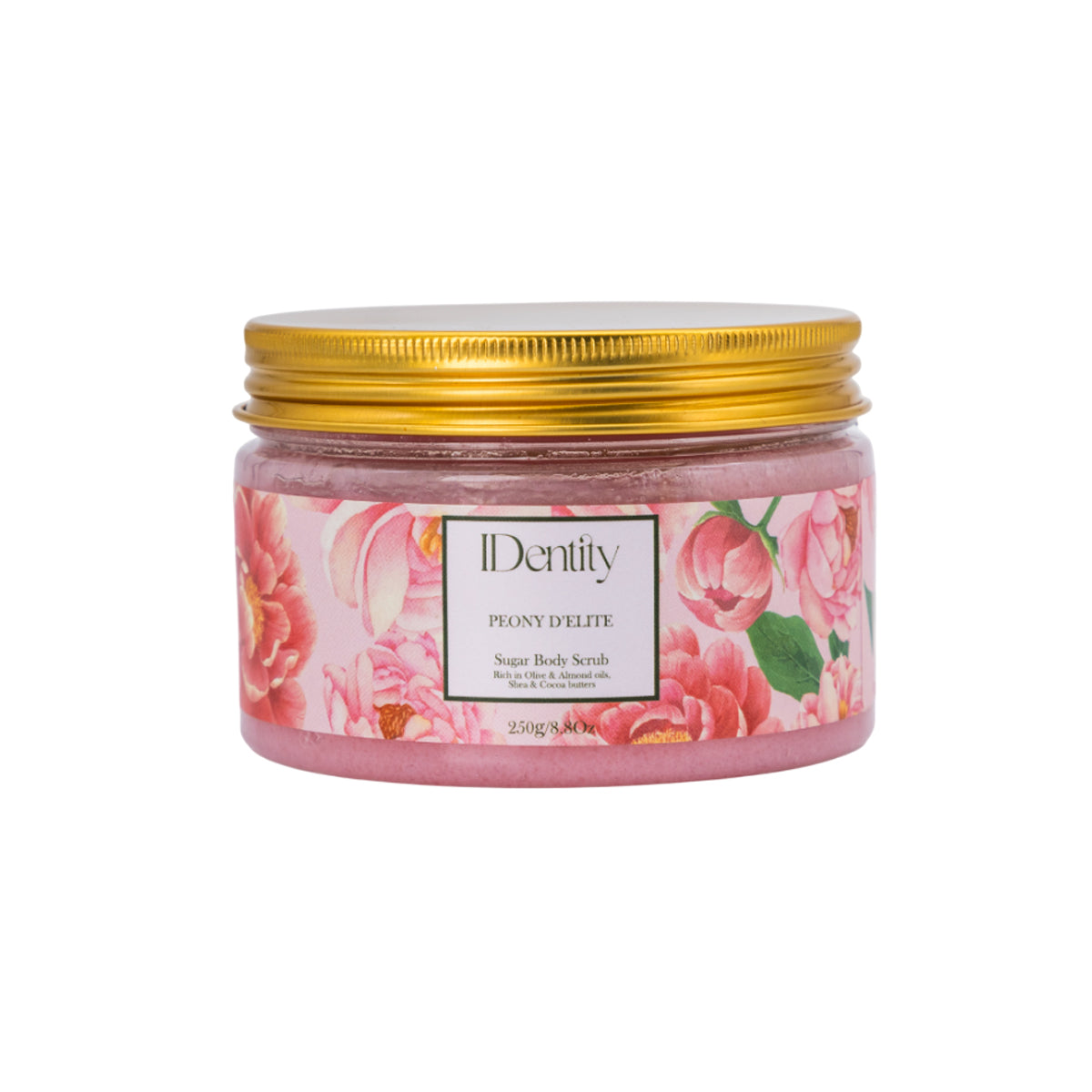 Identity Peony D'elite Body Scrub 250 gm