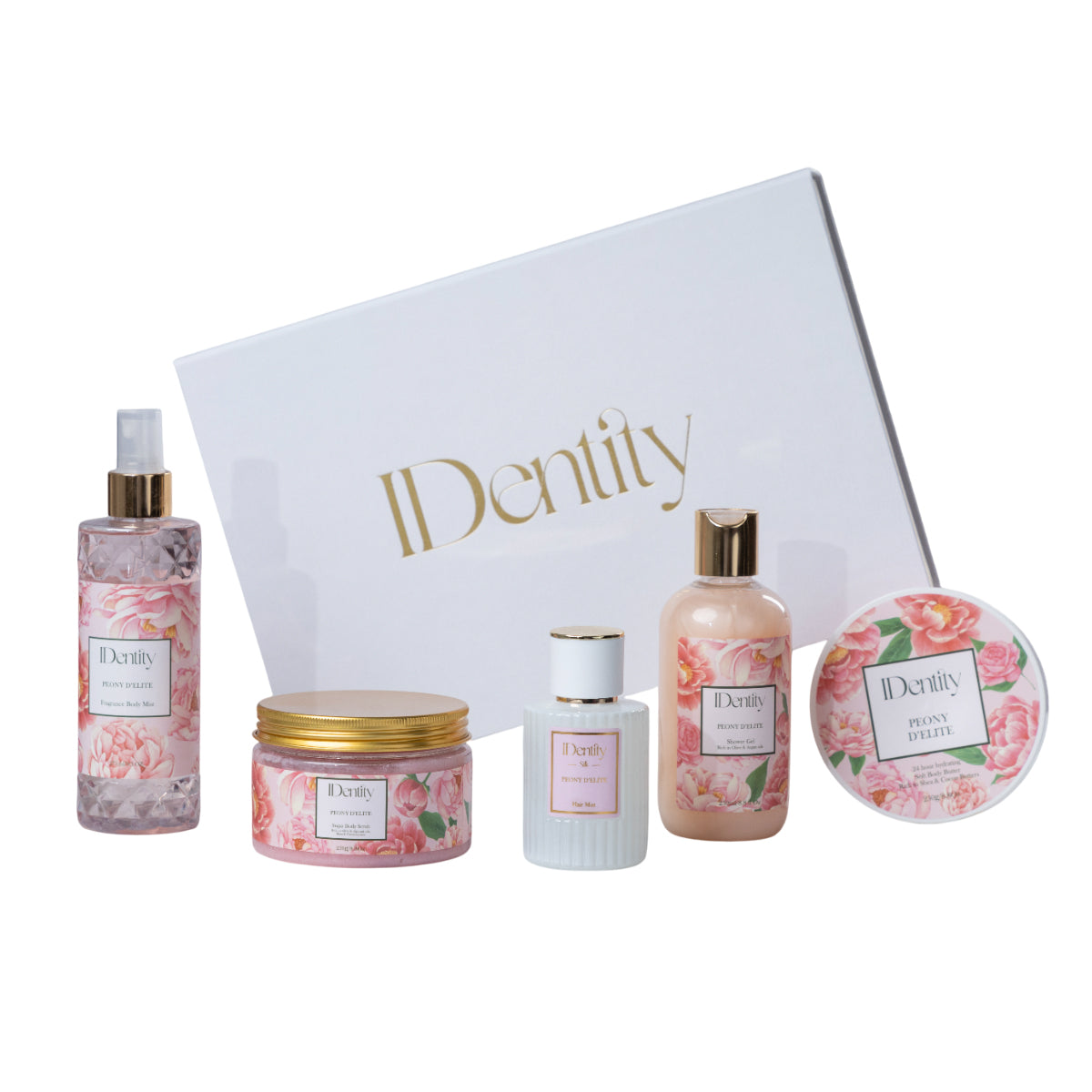 Identity Peony D'elite Set Identity Peony D'elite Set