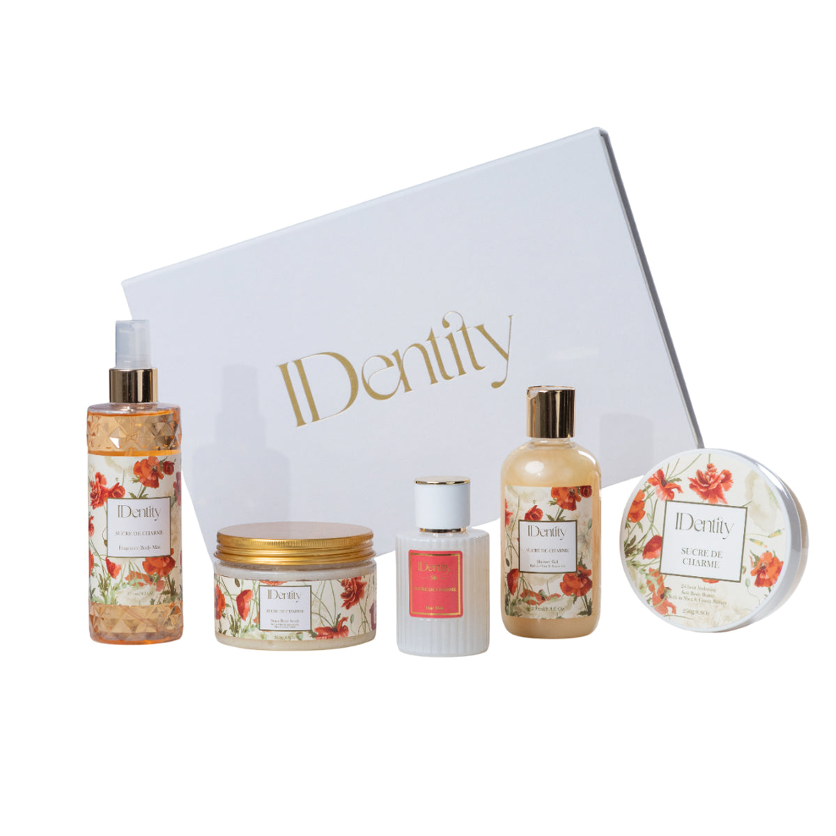 Identity Sucre De Charme Set Identity Sucre De Charme Set