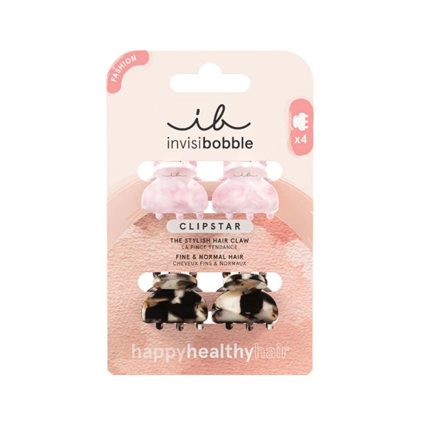 Invisibobble Clipstar Petit Four 4pc