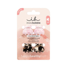 Load image into Gallery viewer, Invisibobble Clipstar Petit Four 4pc