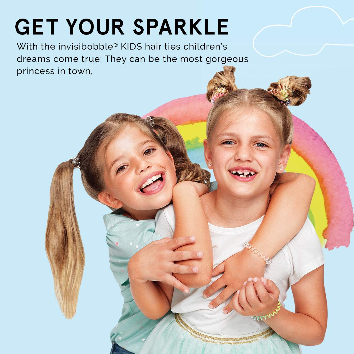 Invisibobble Kids - Princess Sparkle