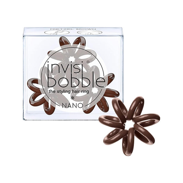 Invisibobble Nano Pretzel Brown