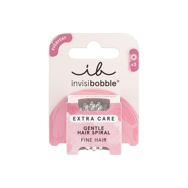 Invisibobble Original Extra Care Crystal Clear