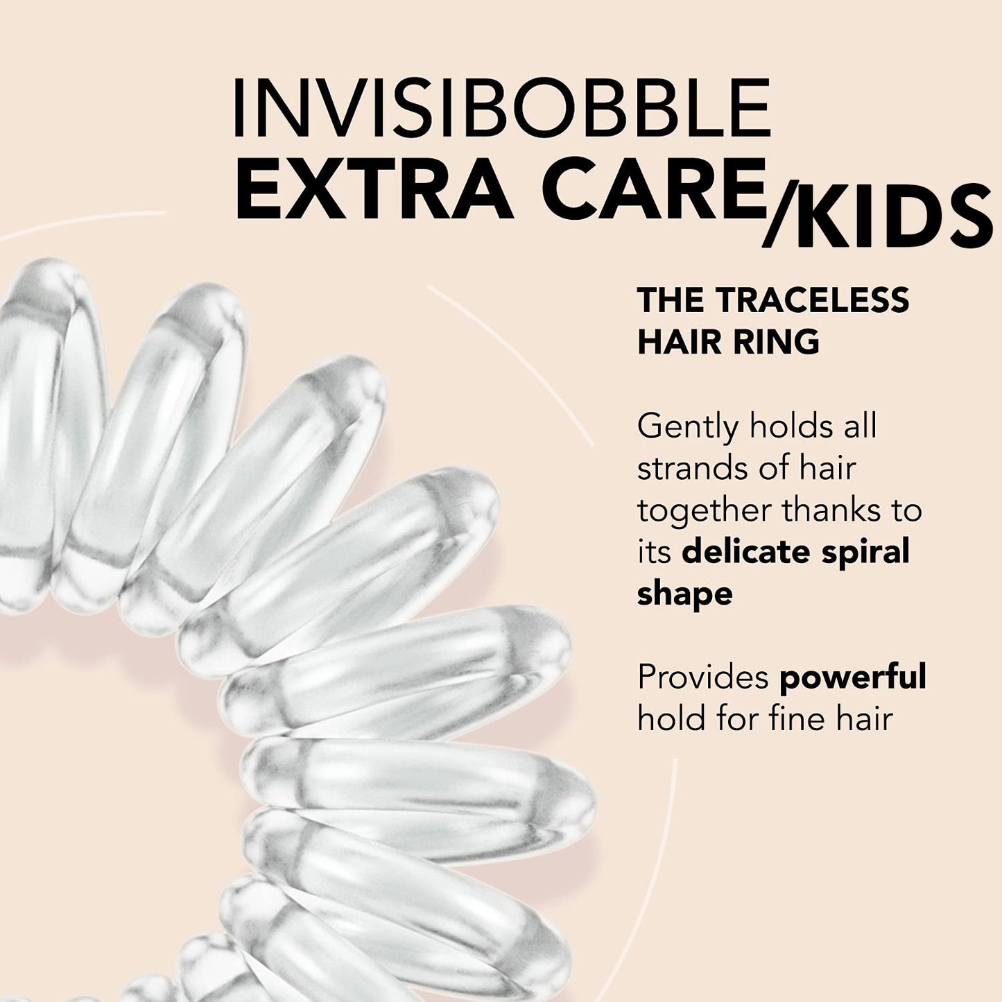 Invisibobble Original Extra Care Crystal Clear